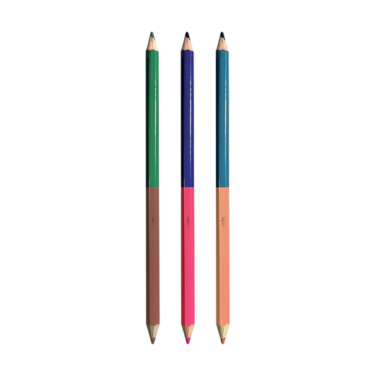 2 Of A Kind: Double Ended Colored Pencils