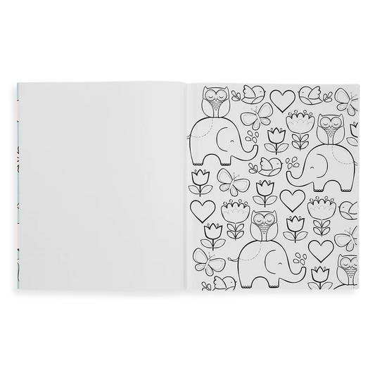 Coloring Book: Cozy Critters