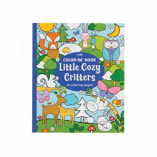 Coloring Book: Cozy Critters