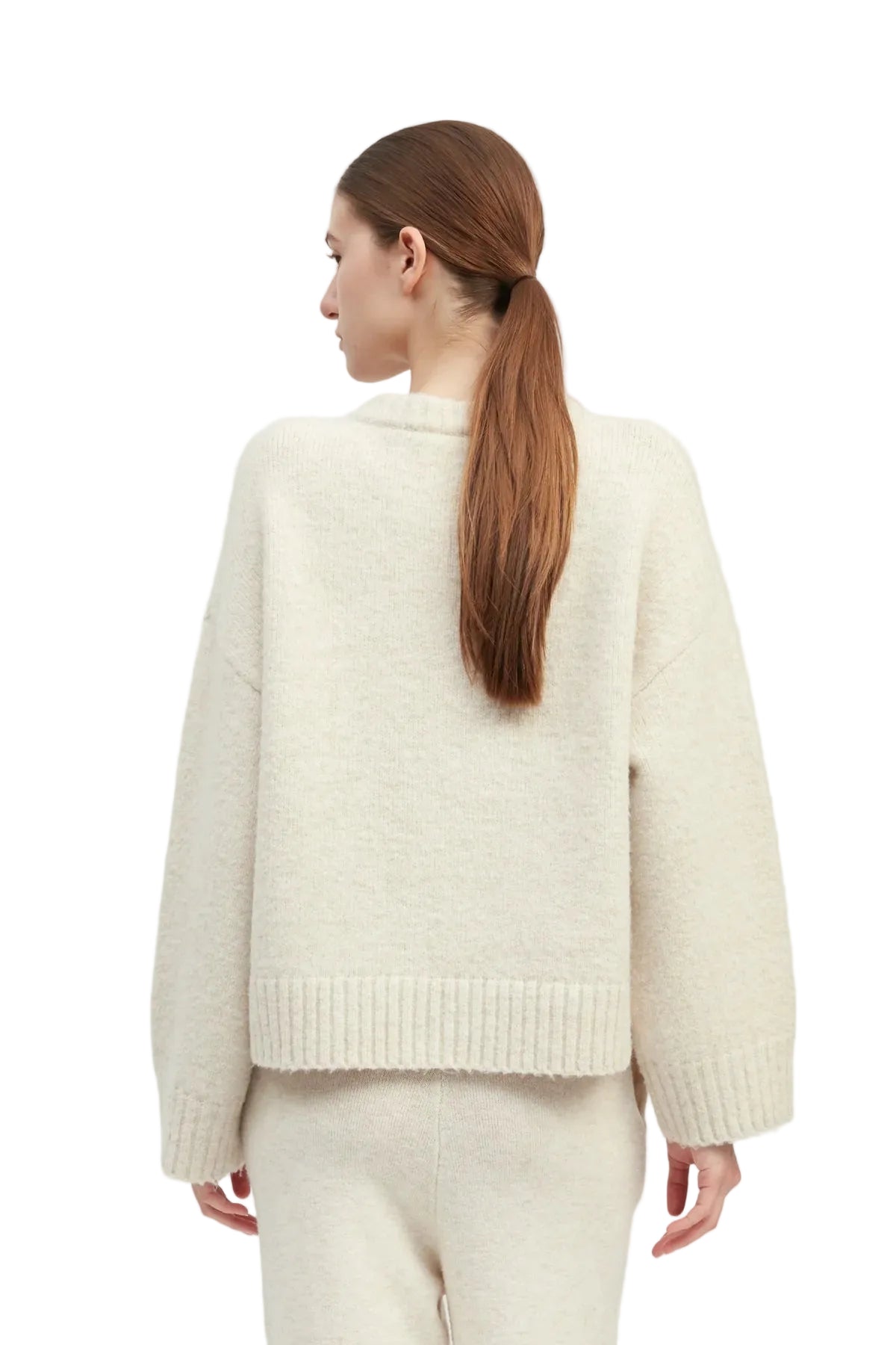 Crewneck Sweater - Ivory