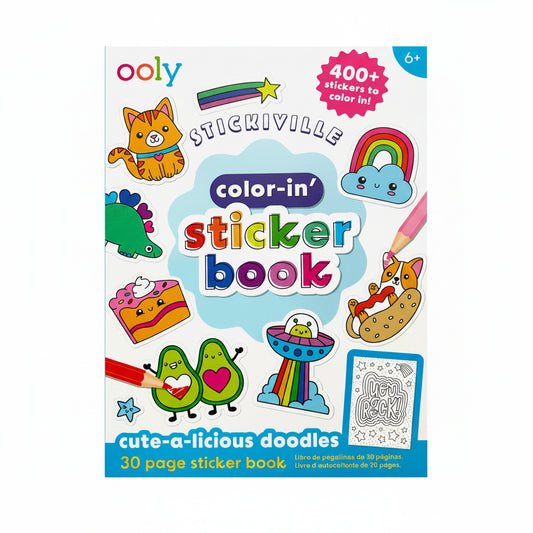 Stickiville:  Cute-A-Licious Doodles