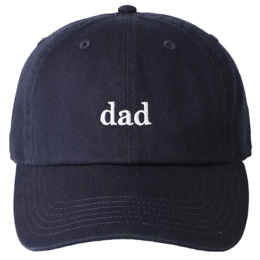 Dad Baseball Hat - Navy