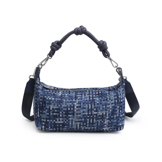 Denim Shoulder Bag