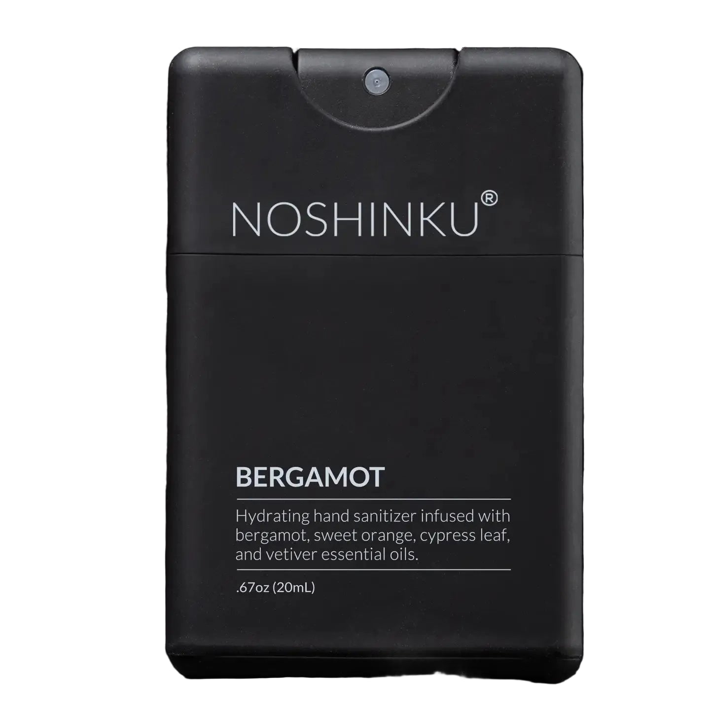 Refillable Bergamot Hand Sanitizer