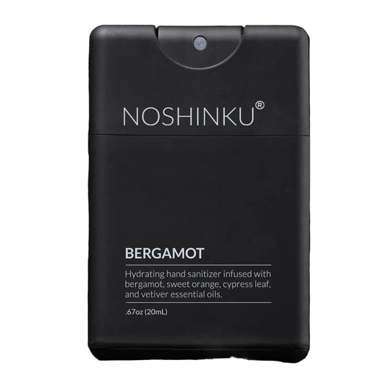 Refillable Bergamot Hand Sanitizer