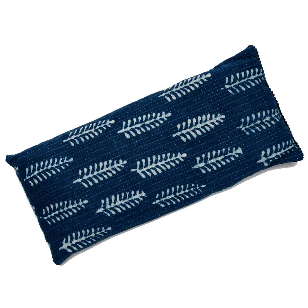 Spa Pillow - Indigo Fern