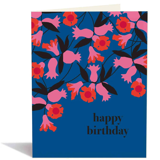 Pomme Birthday Greeting Card
