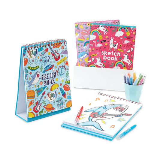 Sketch and Show: Standing Sketchbook- Awesome Doodles