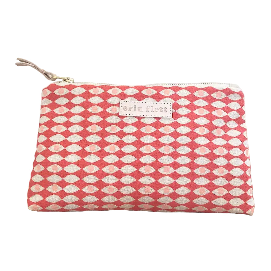 Grapefruit Third Eye Makeup Bag
