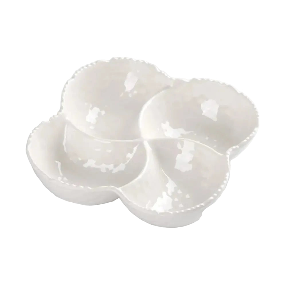 Four Section Melamine Bowl