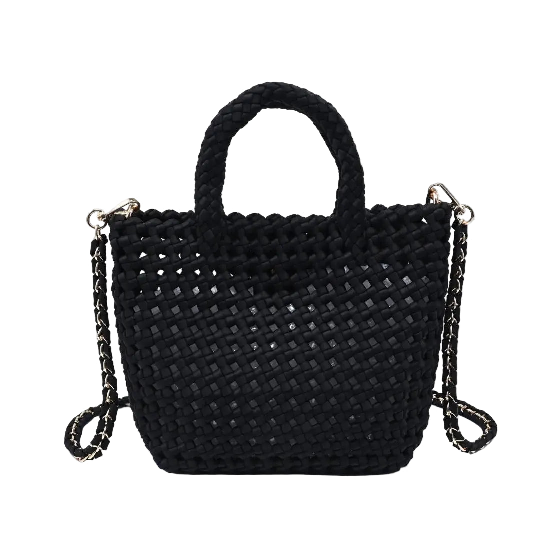 Small Crossbody- Black