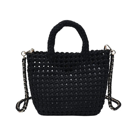 Small Crossbody- Black