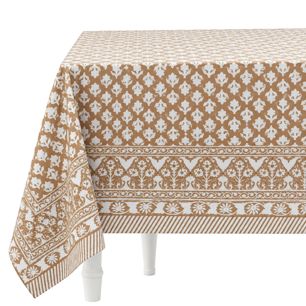 Caramel Tablecloth - 60 x 90