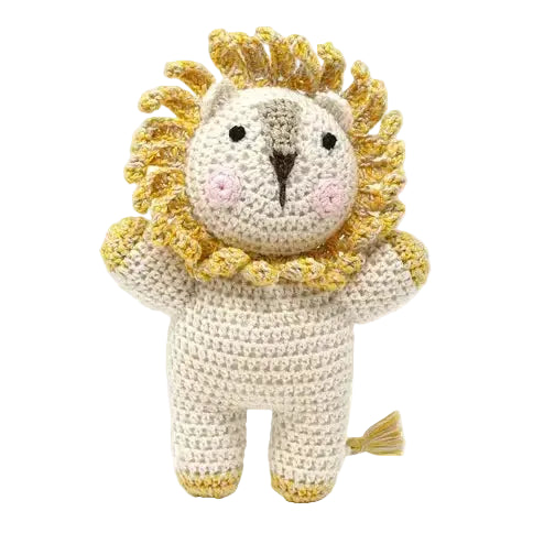 Crochet Lion Toy