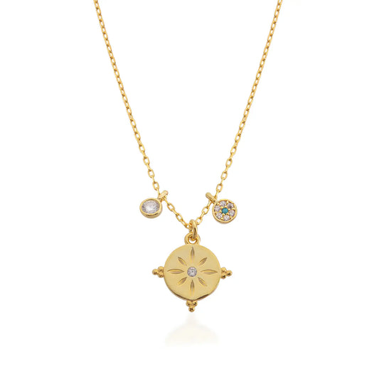 Talisman Charm Necklace