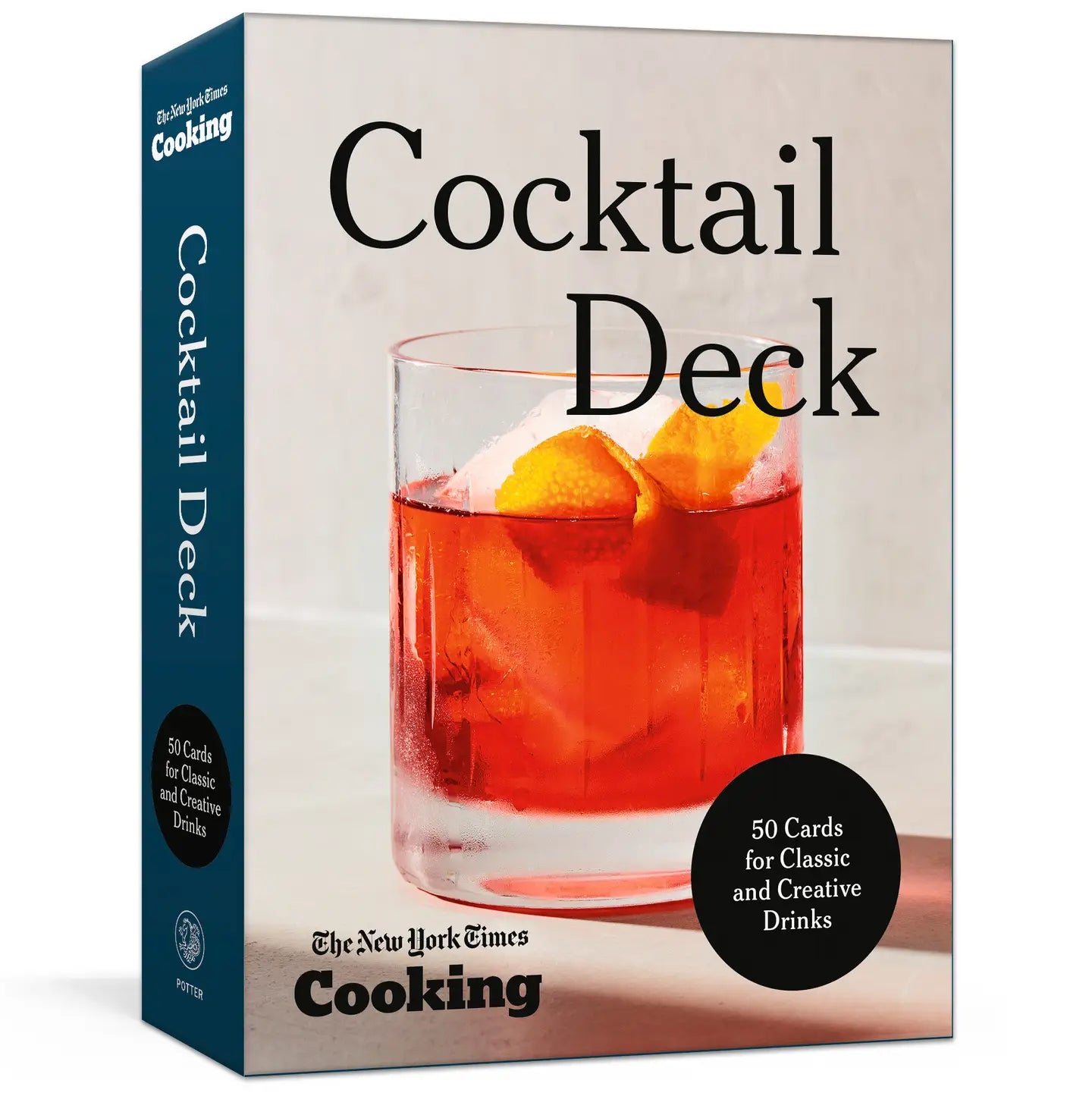 The New York Times Cocktail Deck