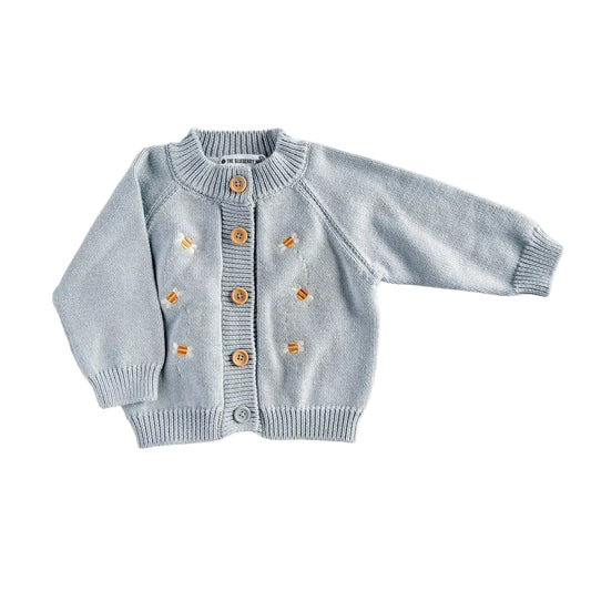 Cotton Bee Cardigan