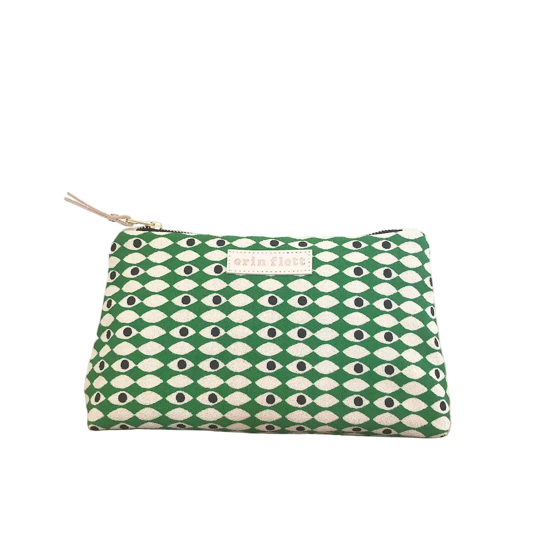 Third Eye Makeup Bag - Green
