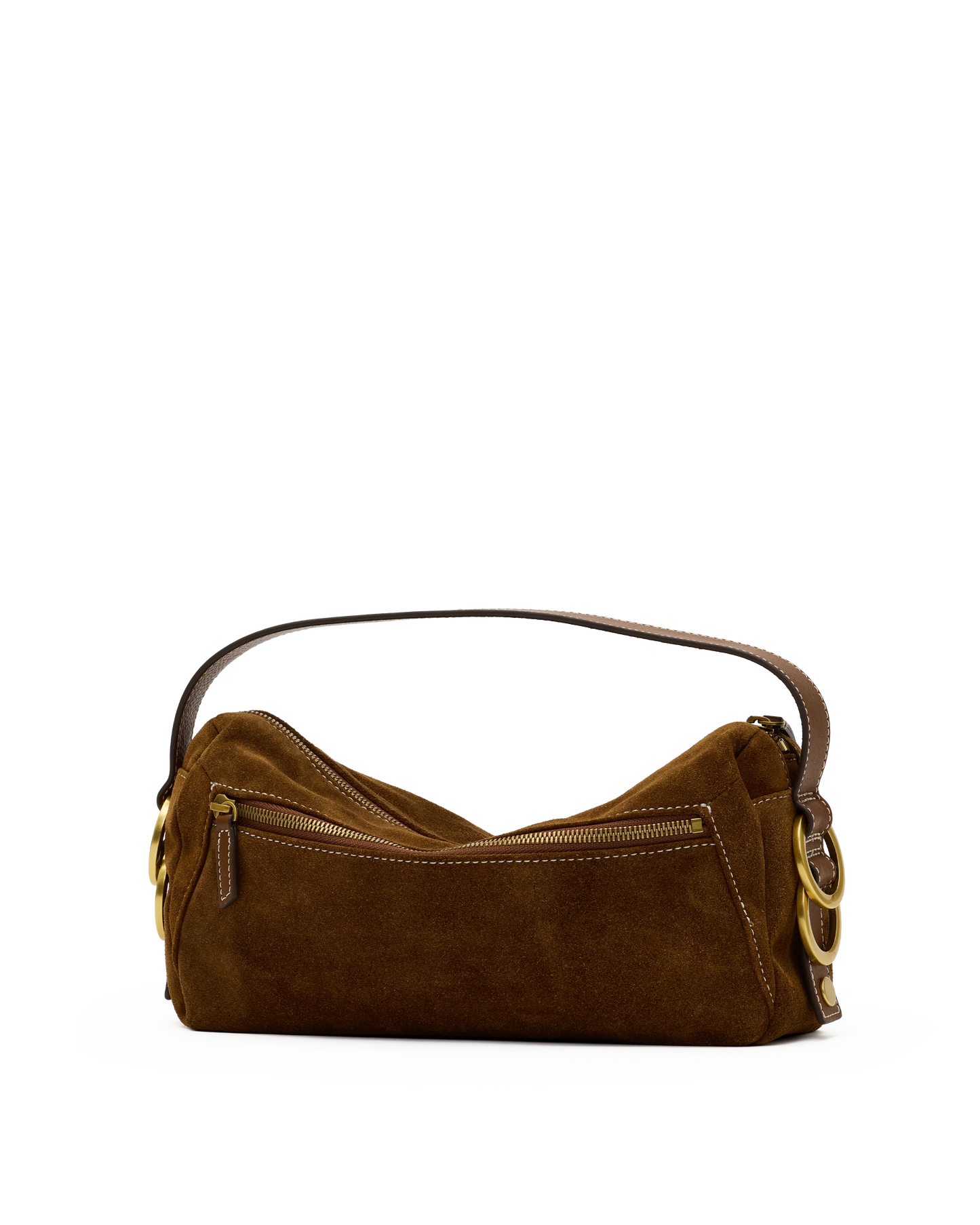 Doxie Handbag- Cinnamon Suede