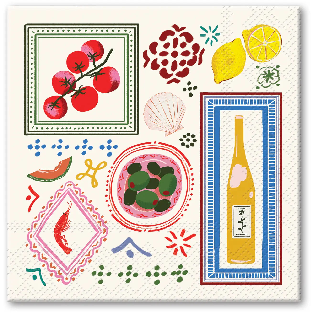 Mediterranean Napkins