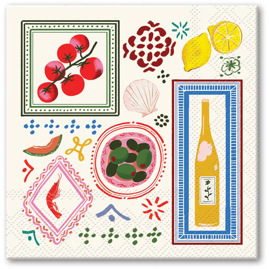 Mediterranean Napkins