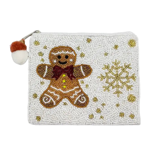 Gingerbread Coin Purse