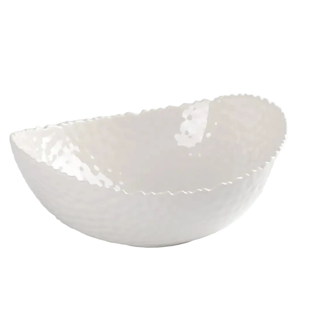 Large Oval Melamine Bowl