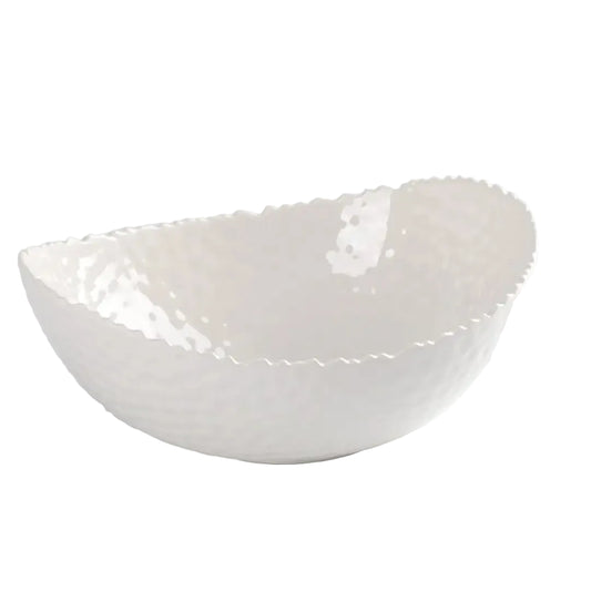 Large Oval Melamine Bowl