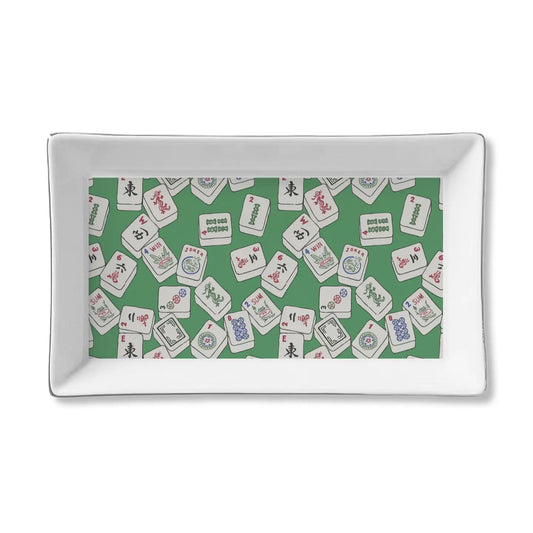 Mahjong Ceramic Tray