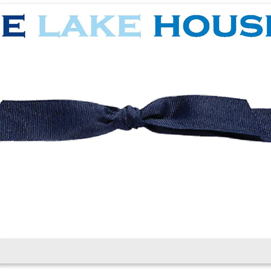 Lake House Notepad