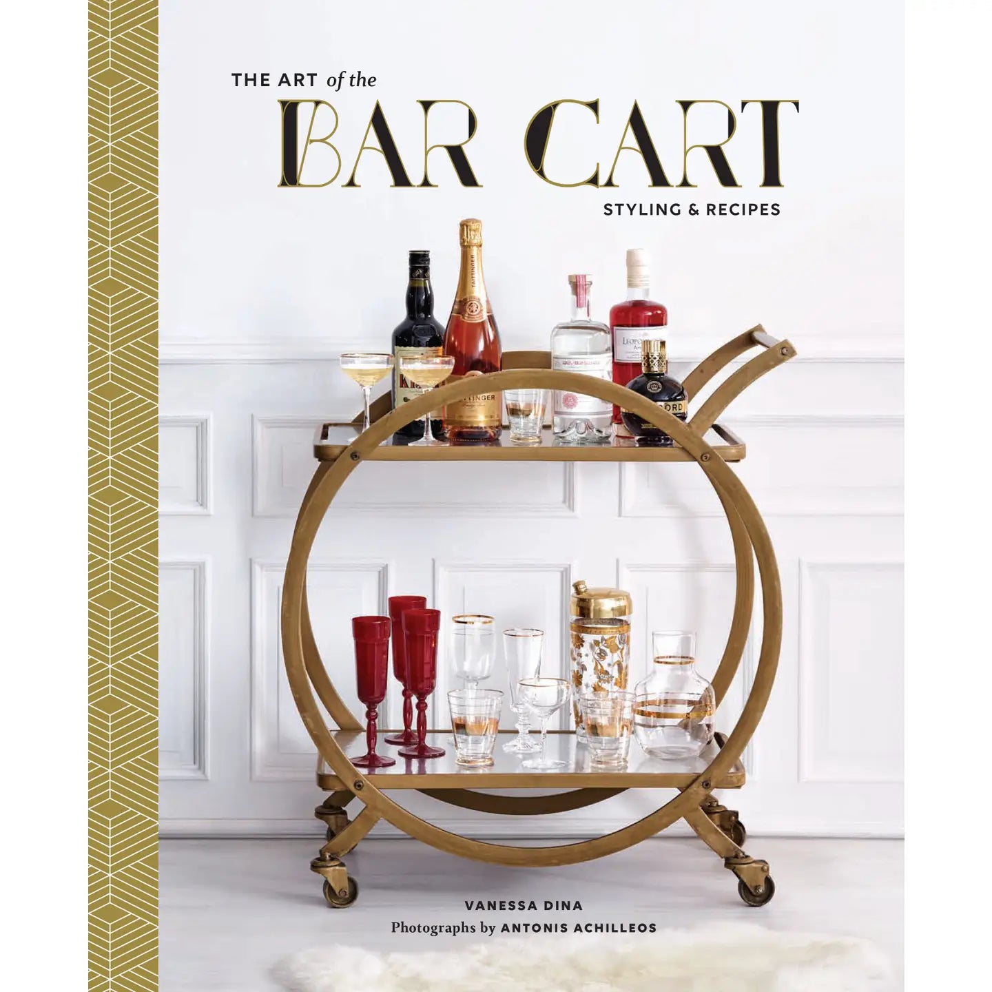 The Art of the Bar Cart: Styling & Recipes
