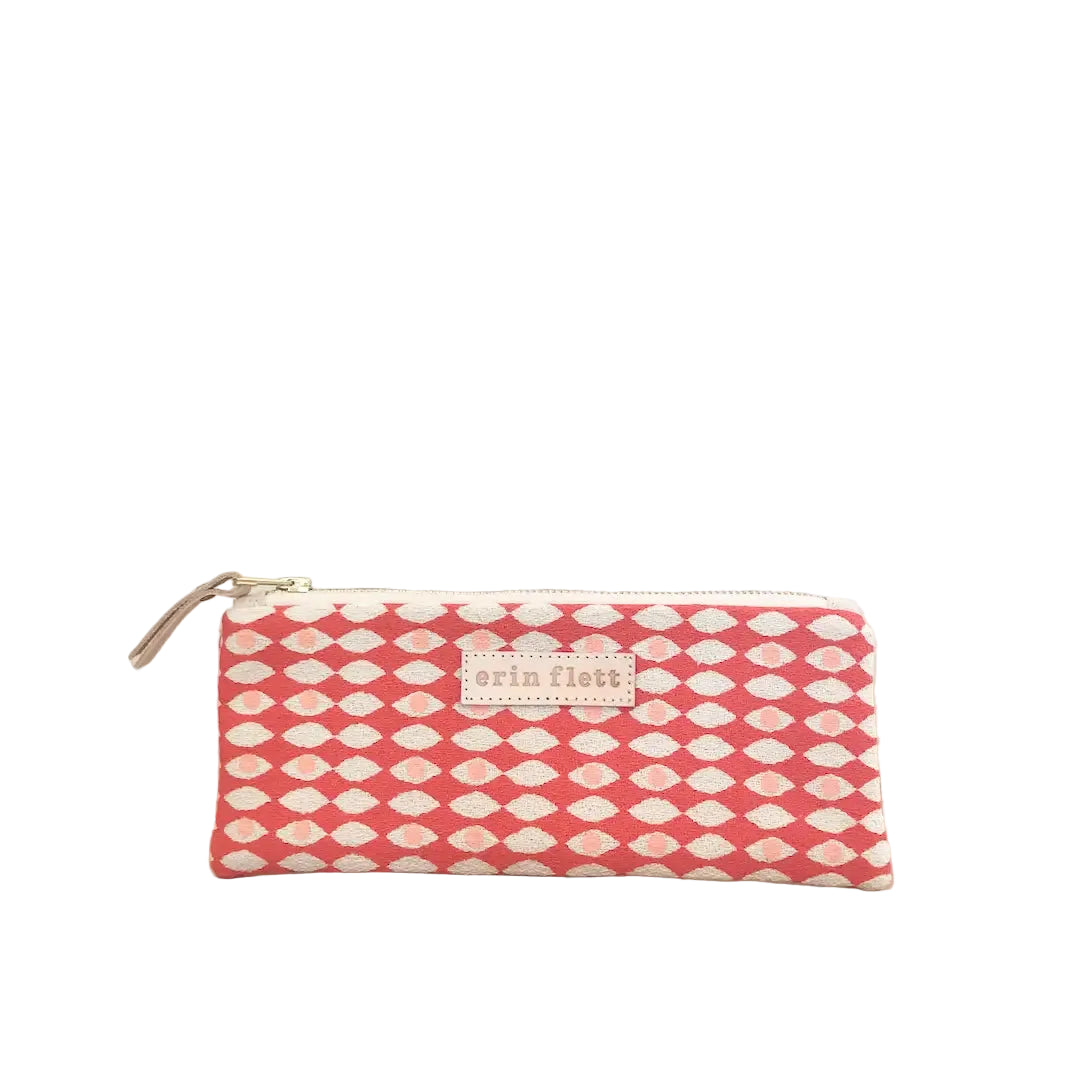 Third Eye Zip Pencil Case - Orange