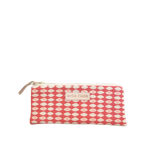 Third Eye Zip Pencil Case - Orange