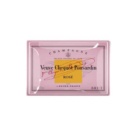 Veuve Clicquot Glass Tray