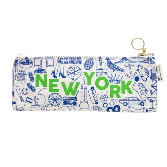 New York City Pencil Bag