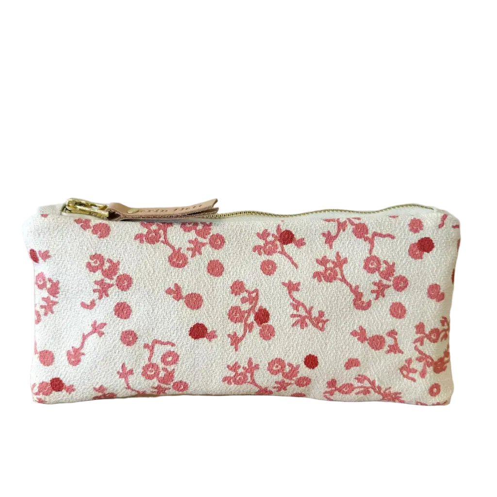 Light Berry Blush- Pencil Bag