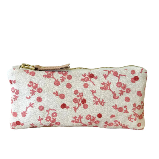 Light Berry Blush- Pencil Bag