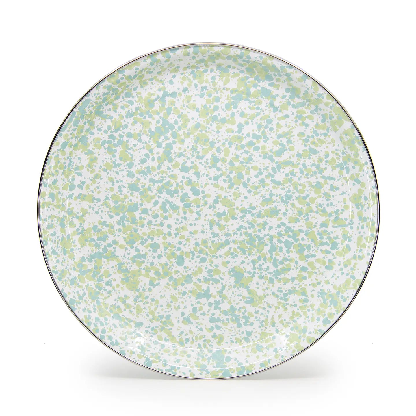 Medium Enamel Tray - Jardin