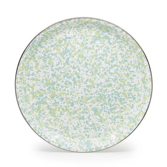 Medium Enamel Tray - Jardin