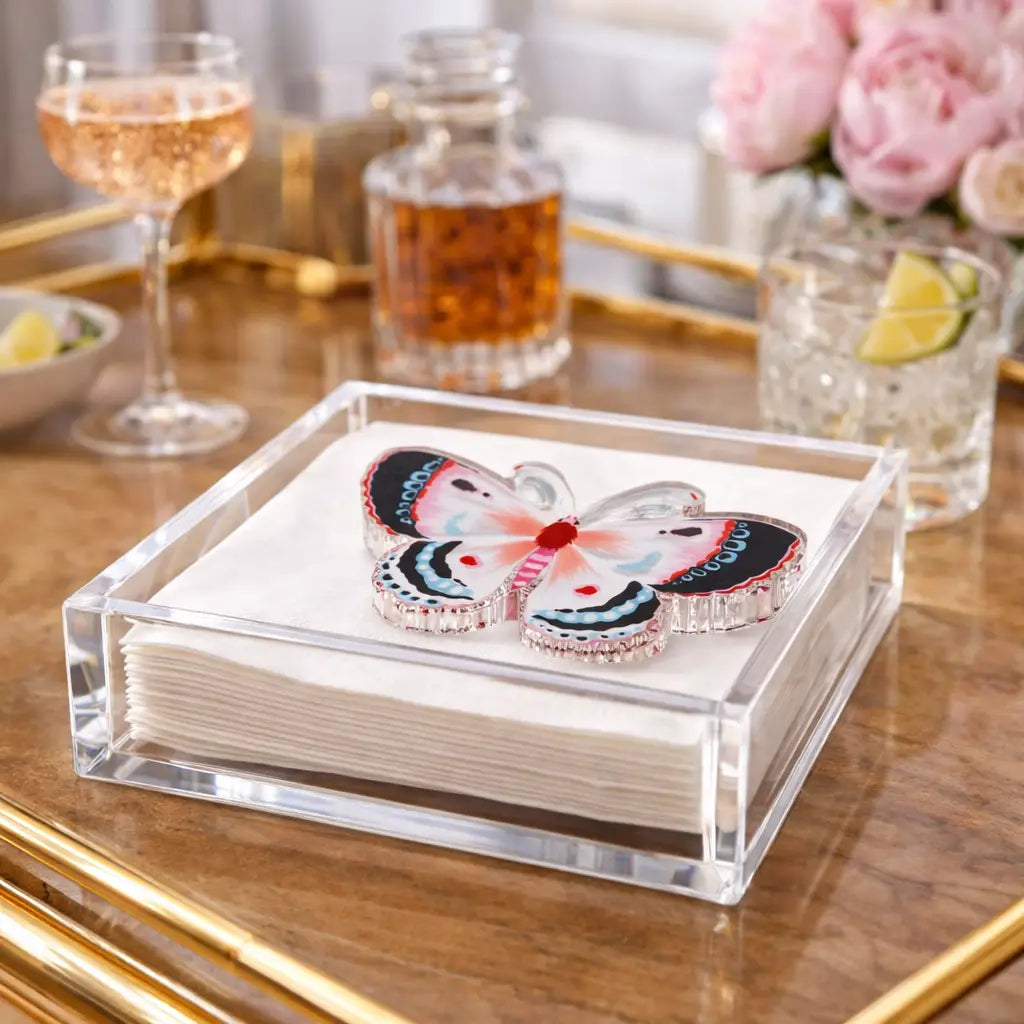 Butterfly Acrylic Napkin Weight
