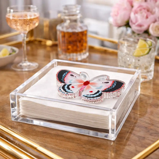 Butterfly Acrylic Napkin Weight