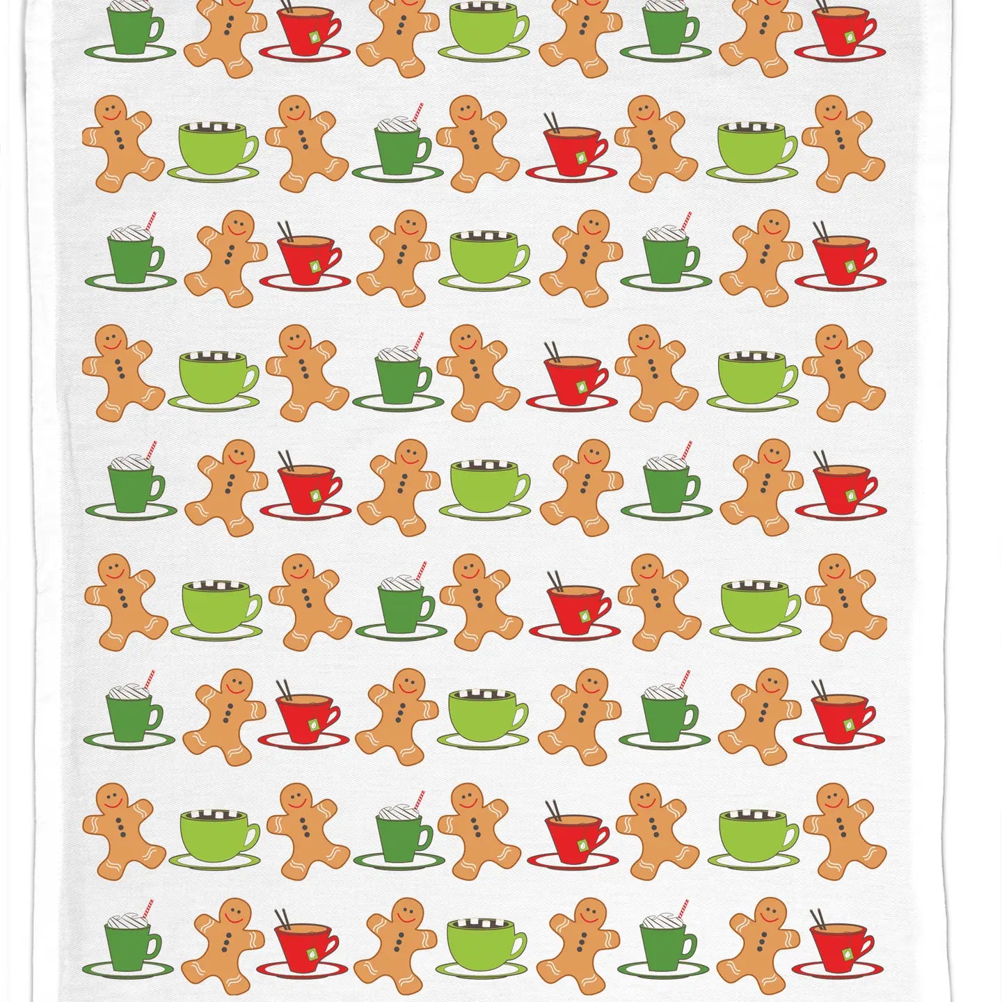 Tea Towel – Gingerbread Men