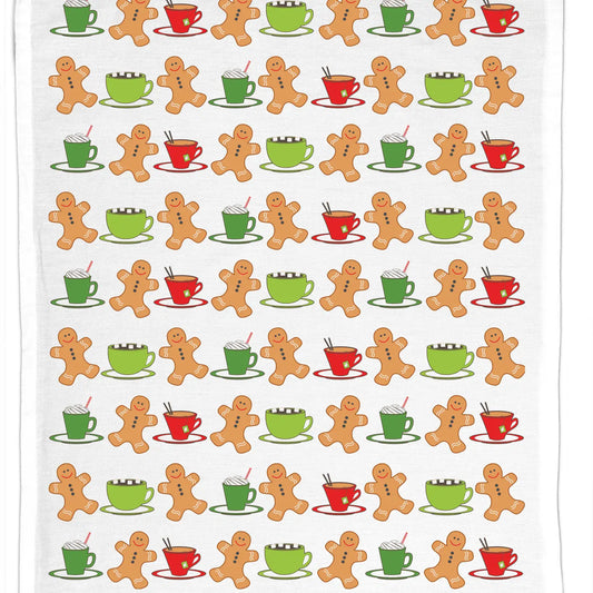 Tea Towel – Gingerbread Men
