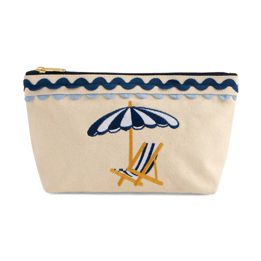 Beach Zip Pouch