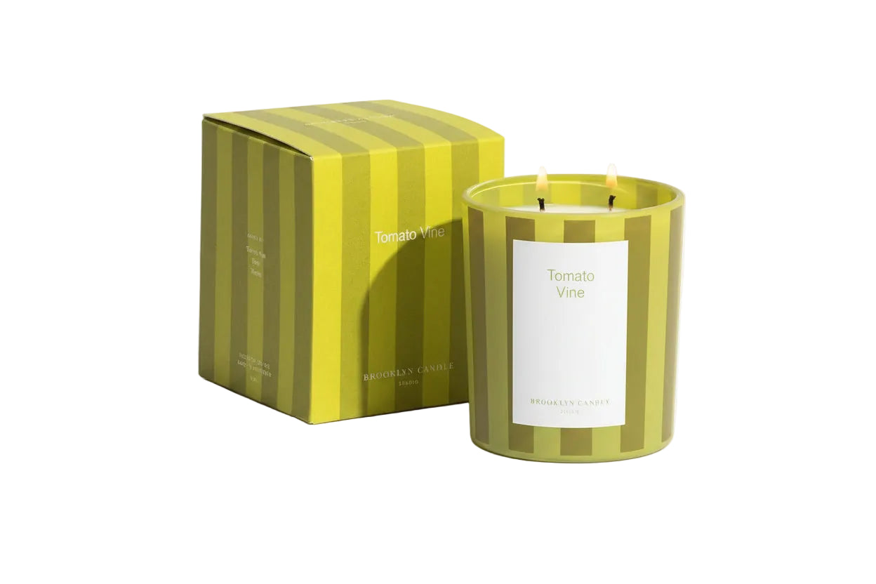 Tomato Vine Candle
