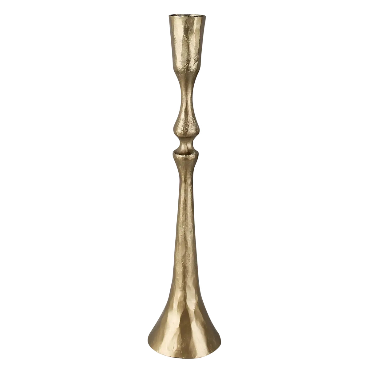 Brass Taper Holder - Medium