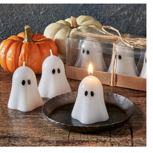 Mini Ghost Candle - Set of 3