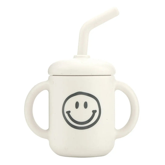 Sippy Cup- Smiley Face