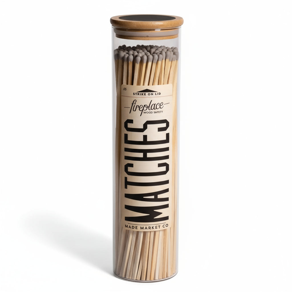 Fire Place Matches- Grey