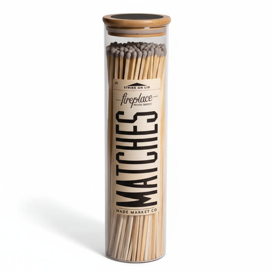 Fire Place Matches- Grey